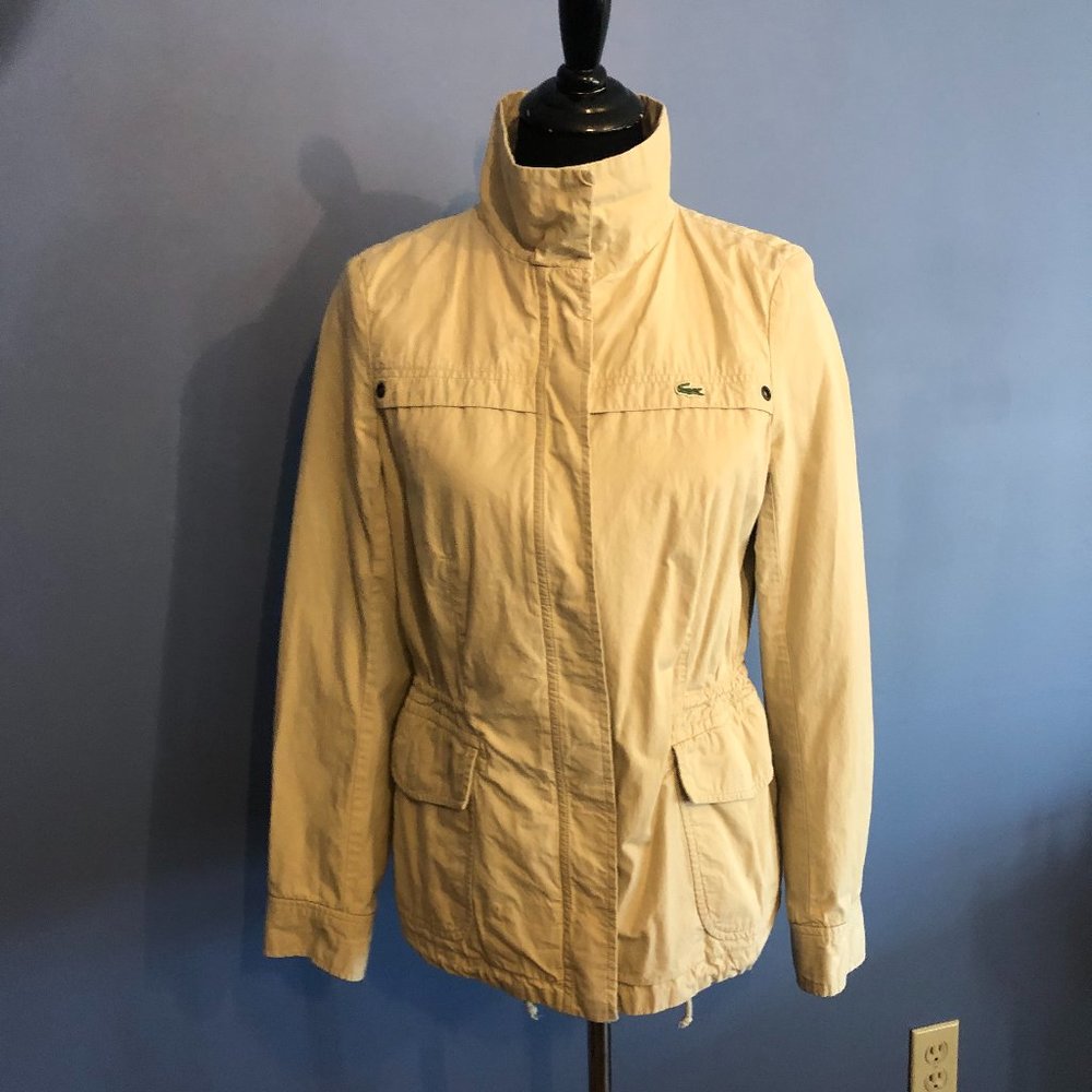 LACOSTE Women's Beige Jacket